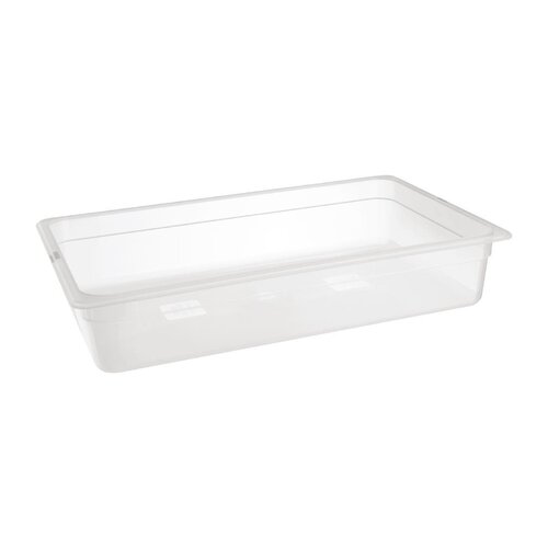 Nisbets Essentials Pojemnik GN 1/1, 100 mm, 13L z polipropylenu, Nisbets Essentials FA820 Nisbets Essentials Pojemnik GN 1/1, 100 mm, 13L z polipropylenu, Nisbets Essentials FA820