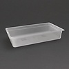 Nisbets Essentials Pojemnik GN 1/1, 100 mm, 13L z polipropylenu, Nisbets Essentials FA820