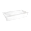 Nisbets Essentials Pojemnik GN 1/1, 100 mm, 13L z polipropylenu, Nisbets Essentials FA820
