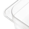 Nisbets Essentials Pojemnik GN 1/1, 150 mm, 19.5L z polipropylenu, Nisbets Essentials FA821