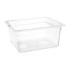 Nisbets Essentials Pojemnik GN 1/2, 150 mm, 8.9L z polipropylenu, Nisbets Essentials FA824