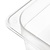 Nisbets Essentials Pojemnik GN 1/2, 150 mm, 8.9L z polipropylenu, Nisbets Essentials FA824
