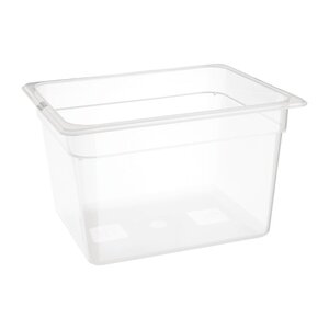 Nisbets Essentials Pojemnik GN 1/2, 200 mm, 11.7L z polipropylenu, Nisbets Essentials Emile Henry FA825 Nisbets Essentials Pojemnik GN 1/2, 200 mm, 11.7L z polipropylenu, Nisbets Essentials Emile Henry FA825