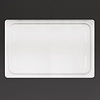 Nisbets Essentials Pokrywka GN 1/1 z polipropylenu, Nisbets Essentials FA826