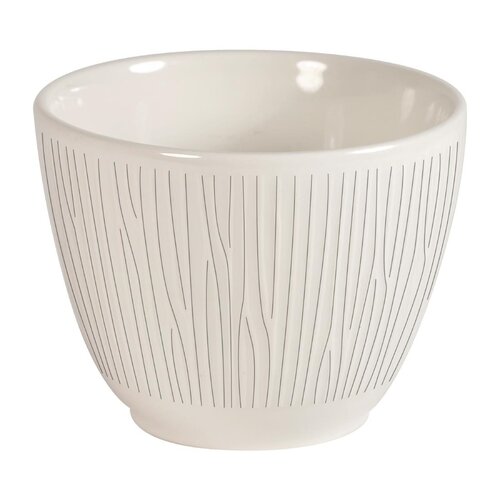 Churchill Kubek porcelanowy 290 ml, Churchill Bamboo FA635, biały (12 szt.)