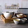 Churchill Miseczka do dipów z porcelany 60 ml, Churchill Bamboo FA636 biała (12 szt.)
