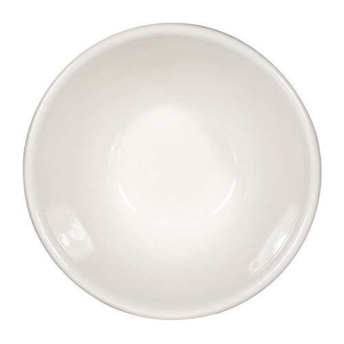 Churchill Miseczka do dipów z porcelany 113 ml, Churchill Bamboo FA637 biała (12 szt.)