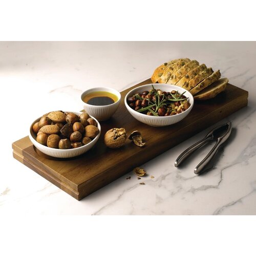 Churchill Miseczka do dipów z porcelany 113 ml, Churchill Bamboo FA637 biała (12 szt.)