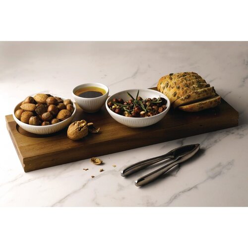 Churchill Miseczka do dipów z porcelany 113 ml, Churchill Bamboo FA637 biała (12 szt.)