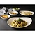 Churchill Miseczka do dipów z porcelany 113 ml, Churchill Bamboo FA637 biała (12 szt.)