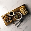 Churchill Miseczka do dipów z porcelany 113 ml, Churchill Bamboo FA637 biała (12 szt.)