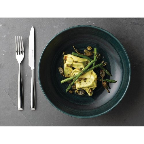 Churchill Miska z porcelany Ø248 mm, Churchill Stonecast Patina Rustic Teal FA592, zielona (12 szt.)