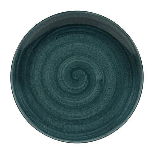 Churchill Talerz płytki Ø260 mm, z porcelany, okrągły, Churchill Stonecast Patina Rustic Teal FA590 (12 szt.) Churchill Talerz płytki Ø260 mm, z porcelany, okrągły, Churchill Stonecast Patina Rustic Teal FA590 (12 szt.)