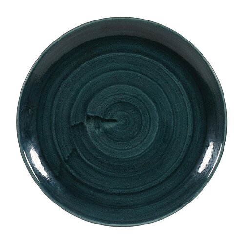 Churchill Talerz płytki Ø288 mm, z porcelany, okrągły, Churchill Stonecast Patina Rustic Teal FA591 (12 szt.) Churchill Talerz płytki Ø288 mm, z porcelany, okrągły, Churchill Stonecast Patina Rustic Teal FA591 (12 szt.)