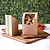 Vegware Pudełko na tortille 50x95x(h)135 mm, Vegware CL705 (500 szt.)