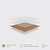 Vegware Pudełko na tortille 50x95x(h)135 mm, Vegware CL705 (500 szt.)