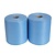 EcoTech Rolka niebieskiego papieru EcoTech FA204 (2x 500 szt.)