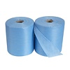 EcoTech Rolka niebieskiego papieru EcoTech FA204 (2x 500 szt.)