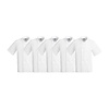 Whites Chefs Clothing Bluza z krótkim rękawem unisex Whites Chefs Clothing Boston SA823 rozmiar: L biała