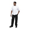 Whites Chefs Clothing Bluza z krótkim rękawem unisex Whites Chefs Clothing Boston SA823 rozmiar: L biała