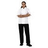 Whites Chefs Clothing Bluza z krótkim rękawem unisex Whites Chefs Clothing Boston SA823 rozmiar: L biała