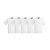 Whites Chefs Clothing Koszula kucharska z krótkim rękawem unisex Whites Chefs Clothing Boston SA822 rozmiar: M biała