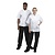 Whites Chefs Clothing Koszula kucharska z krótkim rękawem unisex Whites Chefs Clothing Boston SA822 rozmiar: M biała