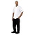 Whites Chefs Clothing Koszula kucharska z krótkim rękawem unisex Whites Chefs Clothing Boston SA822 rozmiar: M biała