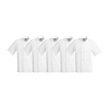 Whites Chefs Clothing Koszula kucharska z krótkim rękawem unisex Whites Chefs Clothing Boston SA821 rozmiar: 36 biała
