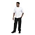Whites Chefs Clothing Koszula kucharska z krótkim rękawem unisex Whites Chefs Clothing Boston SA821 rozmiar: 36 biała