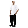 Whites Chefs Clothing Koszula kucharska z krótkim rękawem unisex Whites Chefs Clothing Boston SA821 rozmiar: 36 biała