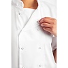 Whites Chefs Clothing Koszula kucharska z krótkim rękawem unisex Whites Chefs Clothing Boston SA821 rozmiar: 36 biała