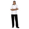 Whites Chefs Clothing Koszula kucharska z krótkim rękawem unisex Whites Chefs Clothing Boston SA821 rozmiar: 36 biała