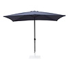 Bolero Parasol ogrodowy kwadratowy 2000x2000x(h)2570 mm, Bolero Sevilla FU506, niebieski
