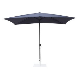 Bolero Parasol ogrodowy kwadratowy 2000x2000x(h)2570 mm, Bolero Sevilla FU506, niebieski Bolero Parasol ogrodowy kwadratowy 2000x2000x(h)2570 mm, Bolero Sevilla FU506, niebieski