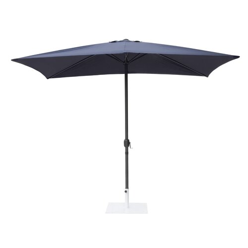 Bolero Parasol ogrodowy kwadratowy 2000x2000x(h)2570 mm, Bolero Sevilla FU506, niebieski Bolero Parasol ogrodowy kwadratowy 2000x2000x(h)2570 mm, Bolero Sevilla FU506, niebieski