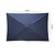 Bolero Parasol ogrodowy kwadratowy 2000x2000x(h)2570 mm, Bolero Sevilla FU506, niebieski