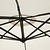 Bolero Parasol ogrodowy okrągły Ø3500x(h)2650 mm, Bolero Venice FU507, kremowy