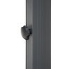 Bolero Parasol ogrodowy okrągły Ø3500x(h)2650 mm, Bolero Venice FU507, kremowy