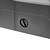Bolero Podstawa parasola Ø850x(h)200 mm, Bolero FU509, czarny