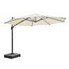 Bolero Podstawa parasola Ø850x(h)200 mm, Bolero FU509, czarny