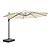 Bolero Podstawa parasola Ø850x(h)200 mm, Bolero FU509, czarny