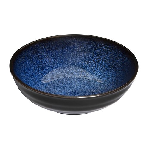 Olympia Salaterka 450 ml, Ø158x(h)50 mm, Olympia Luna Midnight Blue DZ772, niebieska (6 szt.) Olympia Salaterka 450 ml, Ø158x(h)50 mm, Olympia Luna Midnight Blue DZ772, niebieska (6 szt.)