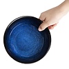 Olympia Salaterka 450 ml, Ø158x(h)50 mm, Olympia Luna Midnight Blue DZ772, niebieska (6 szt.)