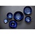 Olympia Salaterka 450 ml, Ø158x(h)50 mm, Olympia Luna Midnight Blue DZ772, niebieska (6 szt.)