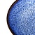 Olympia Talerz płytki 45 ml, Ø100 mm, z kamionki, okrągły, Olympia Luna Midnight Blue DZ777 (12 szt.)