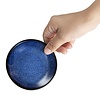 Olympia Talerz płytki 45 ml, Ø100 mm, z kamionki, okrągły, Olympia Luna Midnight Blue DZ777 (12 szt.) Olympia Talerz płytki 45 ml, Ø100 mm, z kamionki, okrągły, Olympia Luna Midnight Blue DZ777 (12 szt.)
