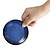 Olympia Talerz płytki 45 ml, Ø100 mm, z kamionki, okrągły, Olympia Luna Midnight Blue DZ777 (12 szt.)