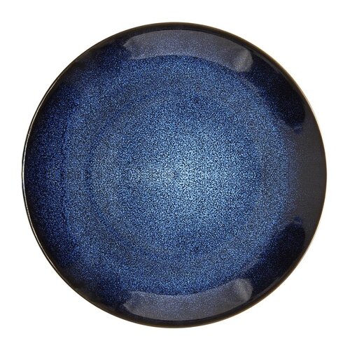 Olympia Talerz płytki Ø255 mm, z kamionki, okrągły, Olympia Luna Midnight Blue DZ778 (4 szt.) Olympia Talerz płytki Ø255 mm, z kamionki, okrągły, Olympia Luna Midnight Blue DZ778 (4 szt.)