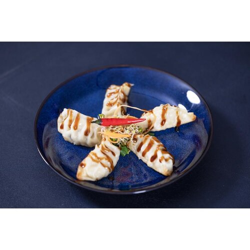 Olympia Talerz płytki Ø205 mm, z kamionki, okrągły, Olympia Luna Midnight Blue DZ779 (4 szt.) Olympia Talerz płytki Ø205 mm, z kamionki, okrągły, Olympia Luna Midnight Blue DZ779 (4 szt.)